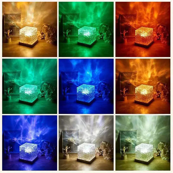 Aurora Borealis Projection Lamp