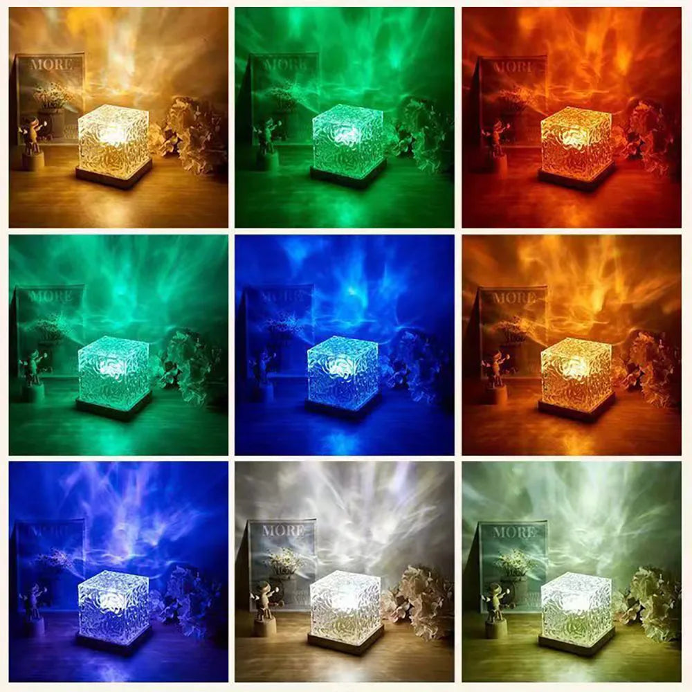 Aurora Borealis Projection Lamp