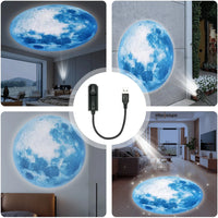 Projector Light Moon lamp